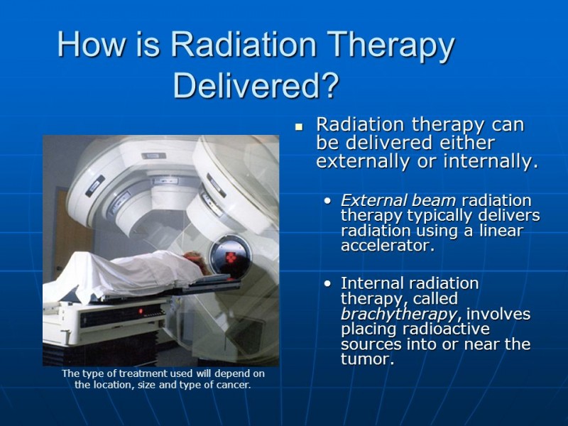 New Cancer Drug Safely Boosts Radiation Therapy
