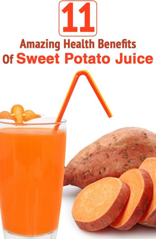 11 Amazing Health Benefits Of Sweet Potato Juice